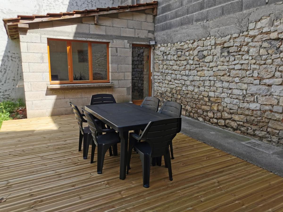 le vieux chêne Parois Exterior foto